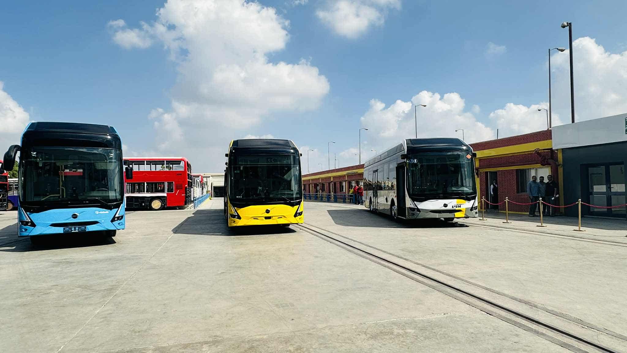 الأتوبيسات الكهربائية