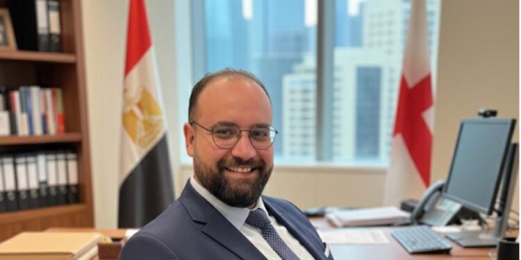 كيرلس رفعت، الرئيس التنفيذي لشركة «سبايد ويلث» للاستشارات المالية