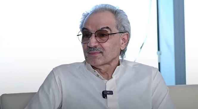 الوليد بن طلال