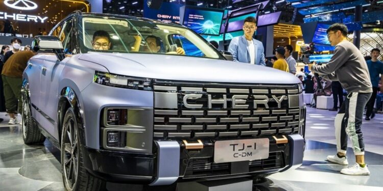 سيارات شيري الصينية ؛ السيارات الصينية