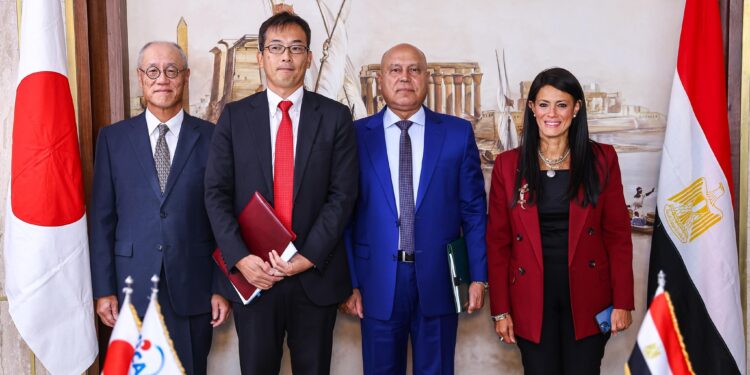 مصر توقع مع اليابان الشريحة الرابعة لتمويل المرحلة الأولى للخط الرابع للمترو