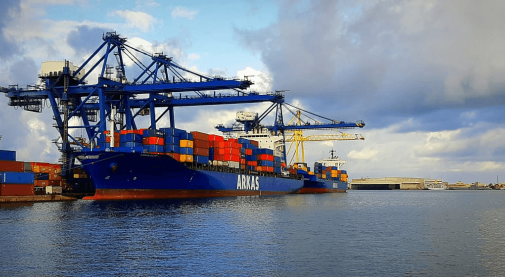 شركة الإسكندرية لتداول الحاويات