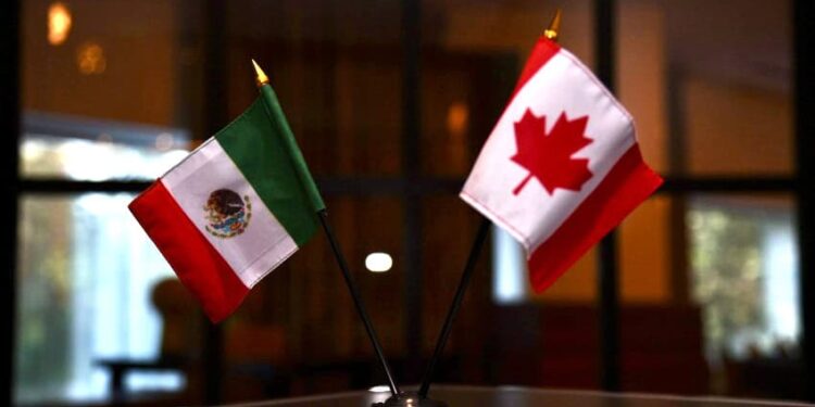 المكسيك وكندا