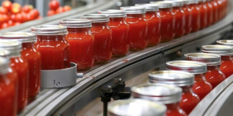 الصناعات الغذائية