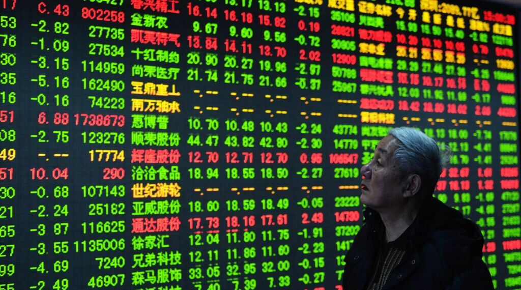 الأسهم الصينية