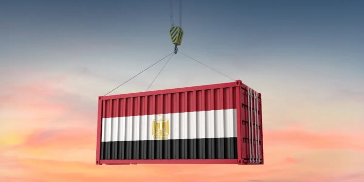 الصادرات المصرية