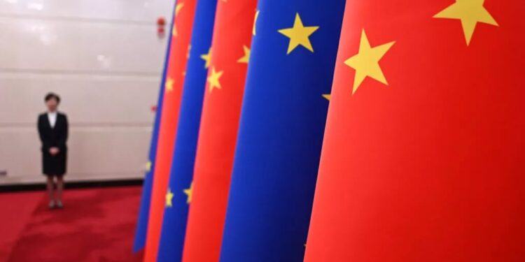 الاتحاد الأوروبي والصين