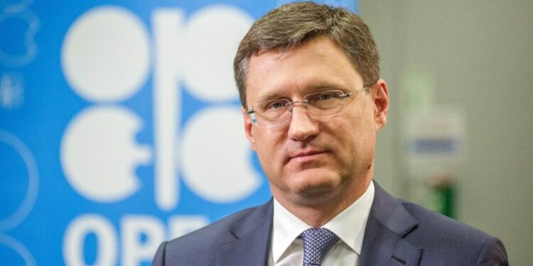 ألكسندر نوفاك نائب رئيس الوزراء الروسي