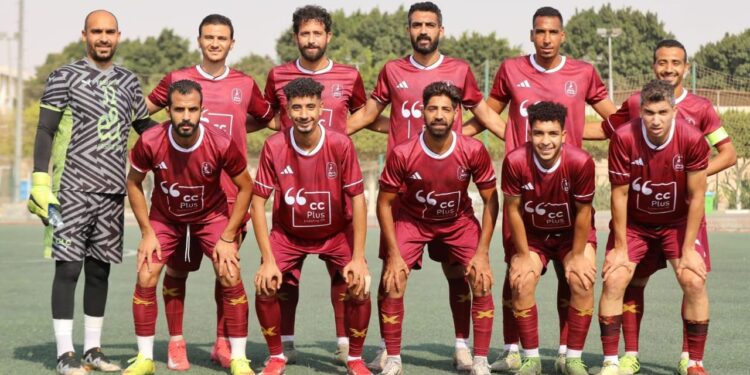 "سي سي بلاس" ترعى فريق مركز التنمية الشبابية بحلوان الجديدة