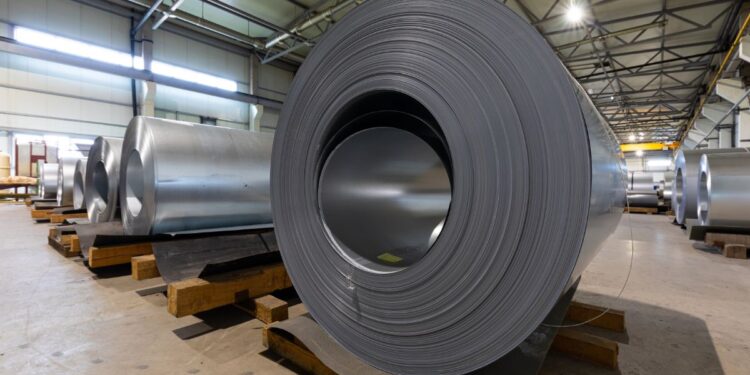 الصلب المدرفل