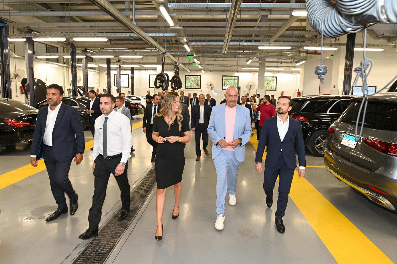 "الإسكندرية الوطنية" تفتتح صالة عرض لـ"مرسيدس - بنز" باستثمارات 250 مليون جنيه