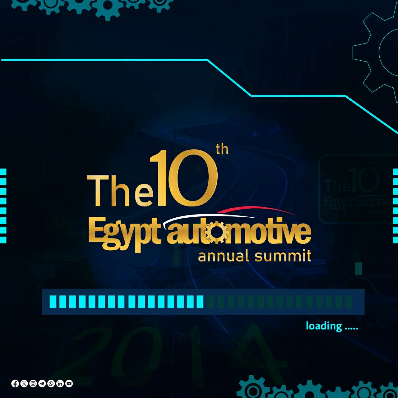 "إيجيبت أوتوموتيف" تستعد لإطلاق نسختها العاشرة خلال نوفمبر