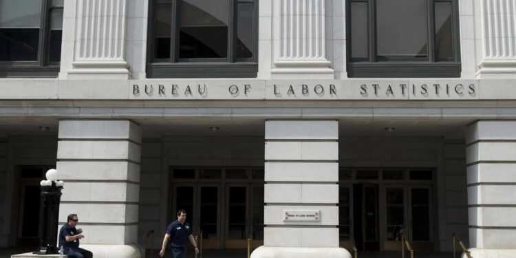 مكتب إحصاءات العمل الأمريكي