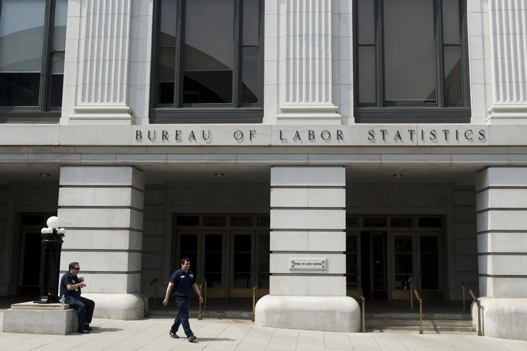 مكتب إحصاءات العمل الأمريكي