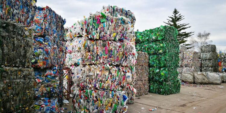 تدوير المخلفات