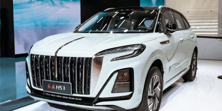 «هونشى» الصينية للسيارات الكهربائية