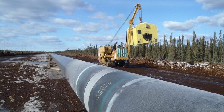 خطوط أنابيب نفط