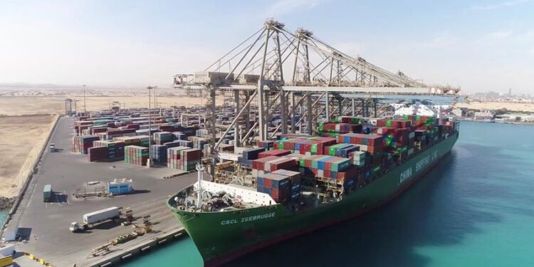 المنطقة الاقتصادية لقناة السويس