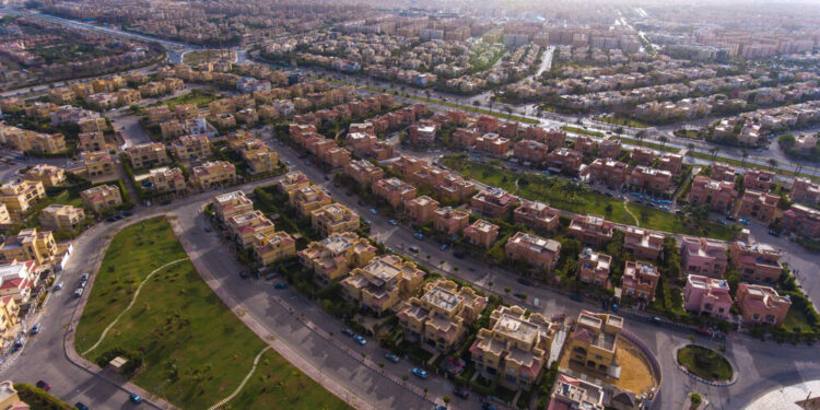 القطاع العقاري في مصر