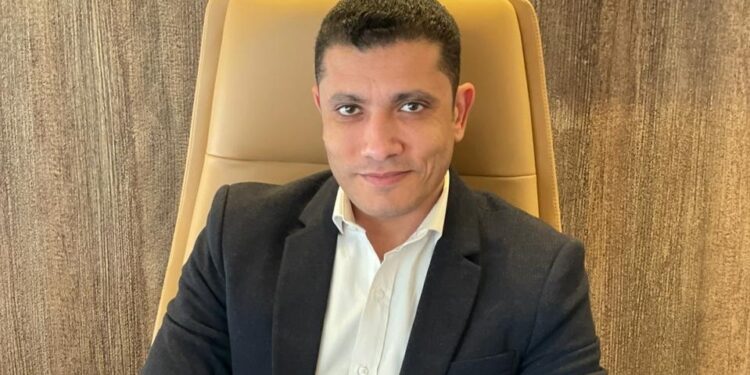 أحمد فكري، رئيس مجلس إدارة شركة كونتكت للتطوير العقاري