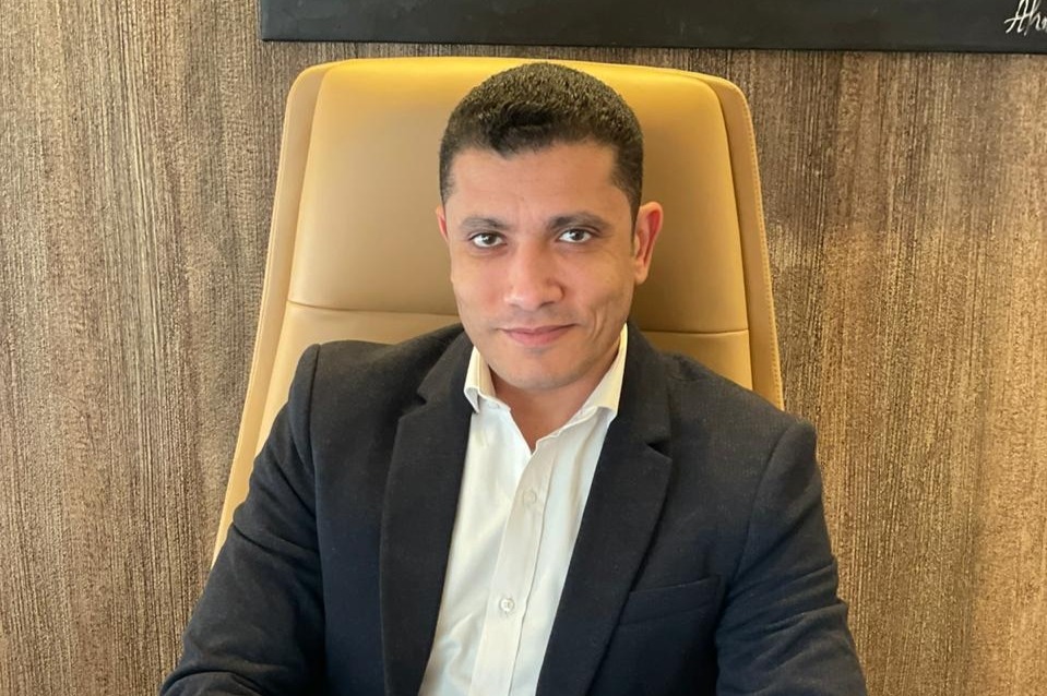أحمد فكري، رئيس مجلس إدارة شركة كونتكت للتطوير العقاري