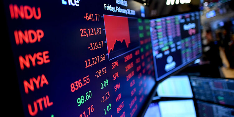 الأسهم الأمريكية