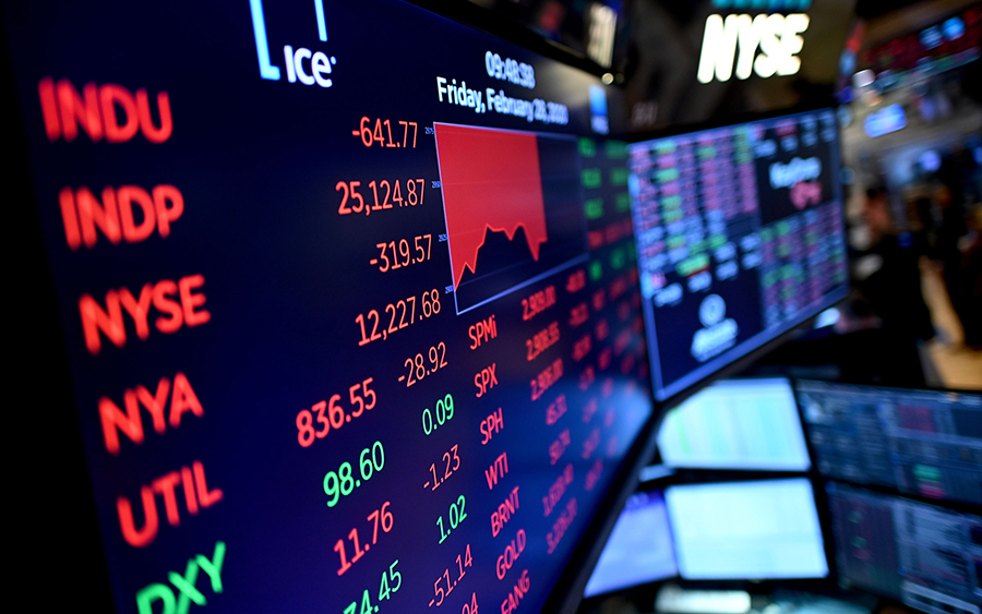 الأسهم الأمريكية