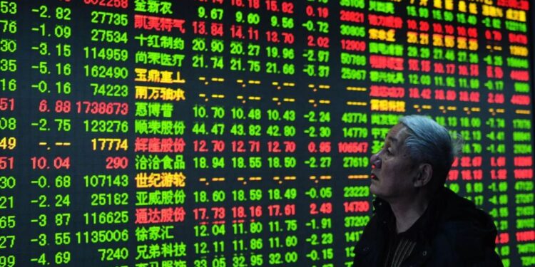 الأسهم الصينية