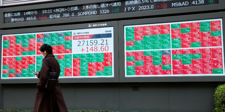 الأسهم اليابانية