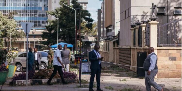 الانهيار المالي في أفريقيا
