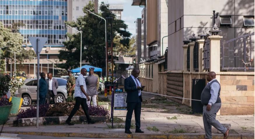 الانهيار المالي في أفريقيا