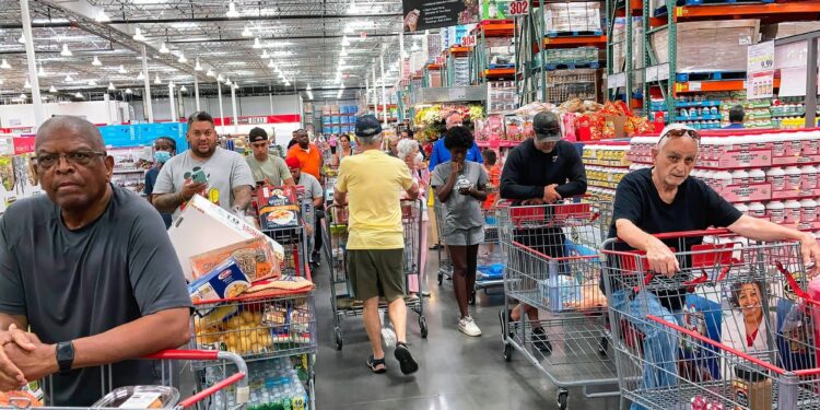 التضخم في أمريكا