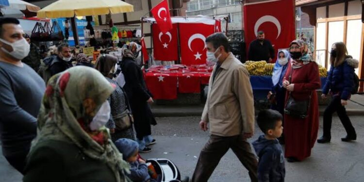 التضخم في تركيا