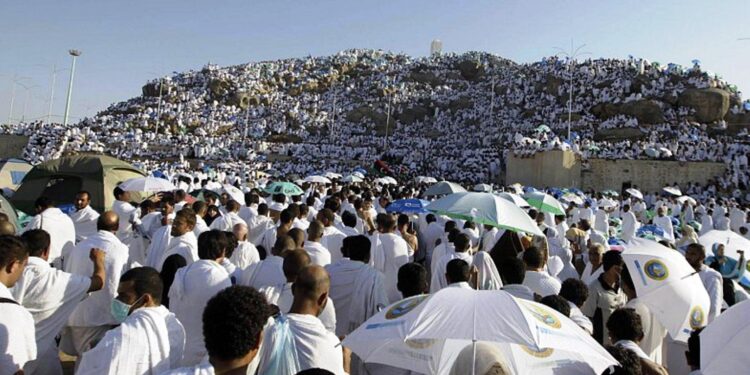 الحج جبل عرفات