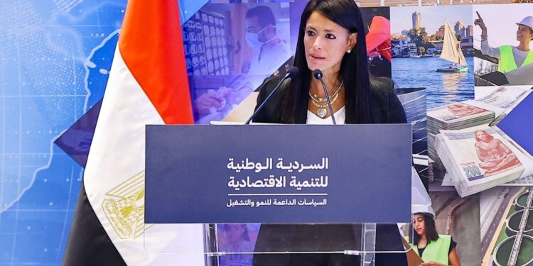 الدكتورة رانيا المشاط وزيرة التخطيط والتنمية الاقتصادية والتعاون الدولي