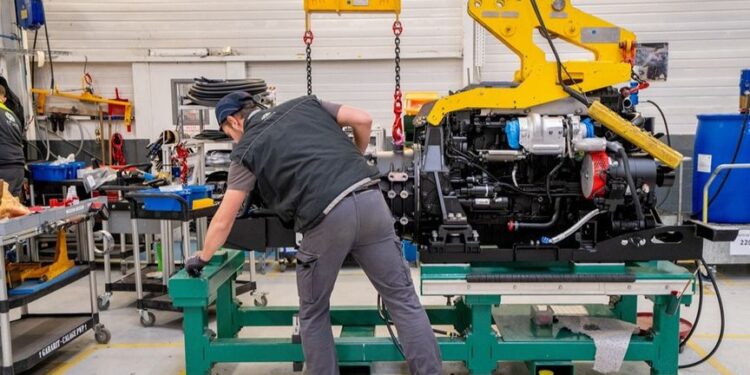 الصناعة في فرنسا