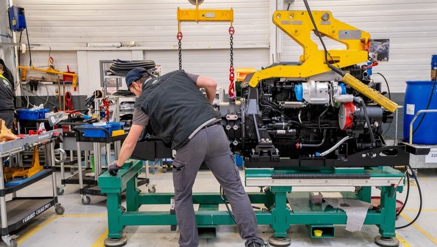 الصناعة في فرنسا