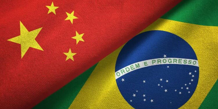 الصين والبرازيل