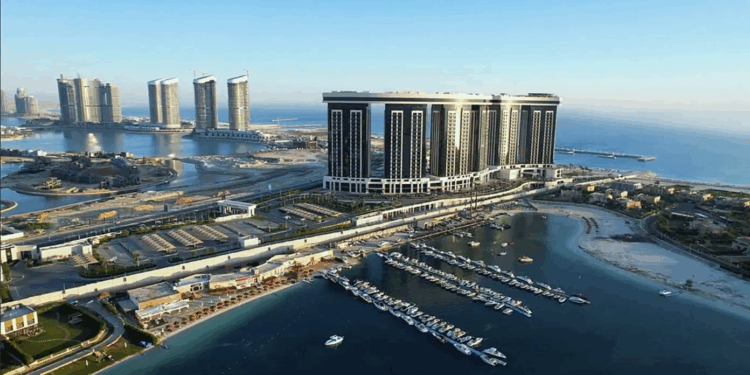 العلمين الجديدة