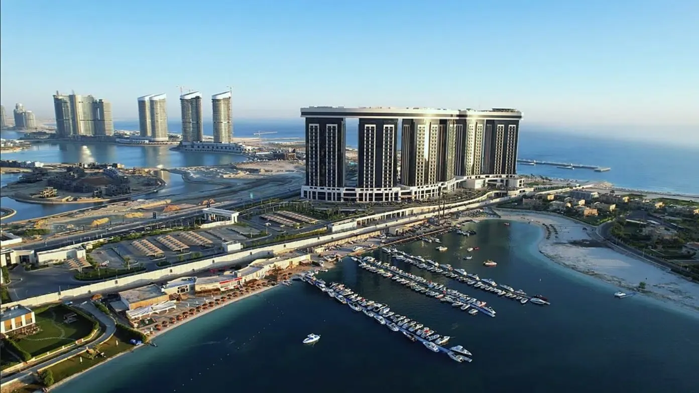 العلمين الجديدة