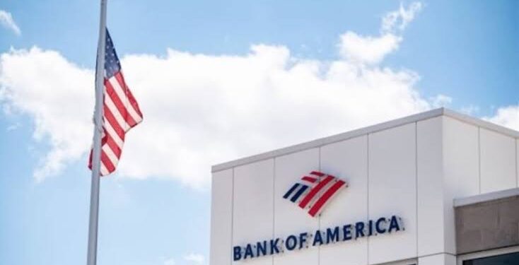 بنك أوف أمريكا