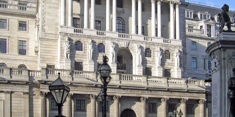 بنك انجلترا