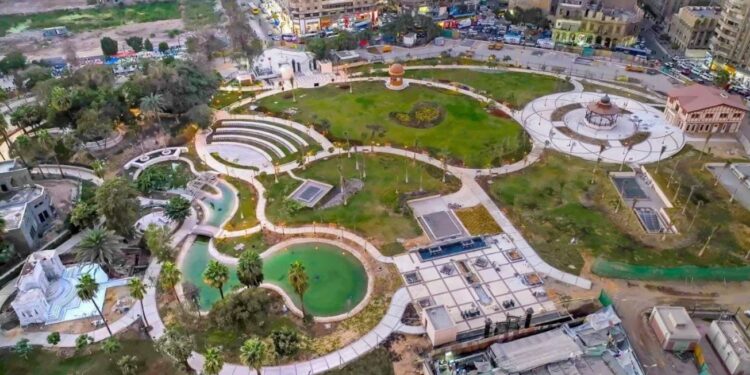 حديقة الأزبكية التراثية