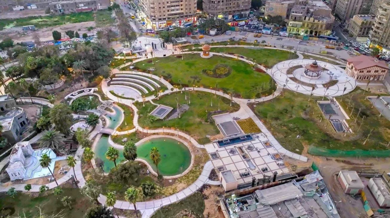 حديقة الأزبكية التراثية