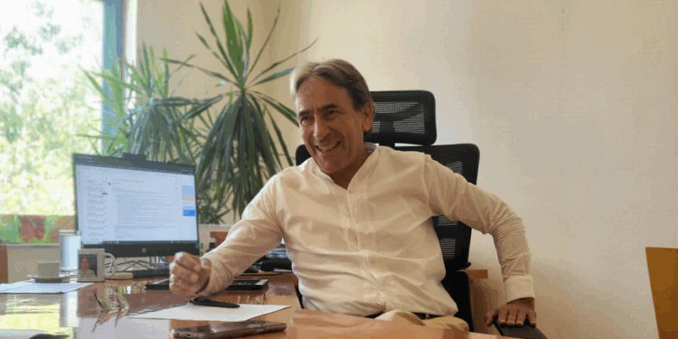 حلمى أبو العيش، رئيس مجلس إدارة شركة سيكم القابضة