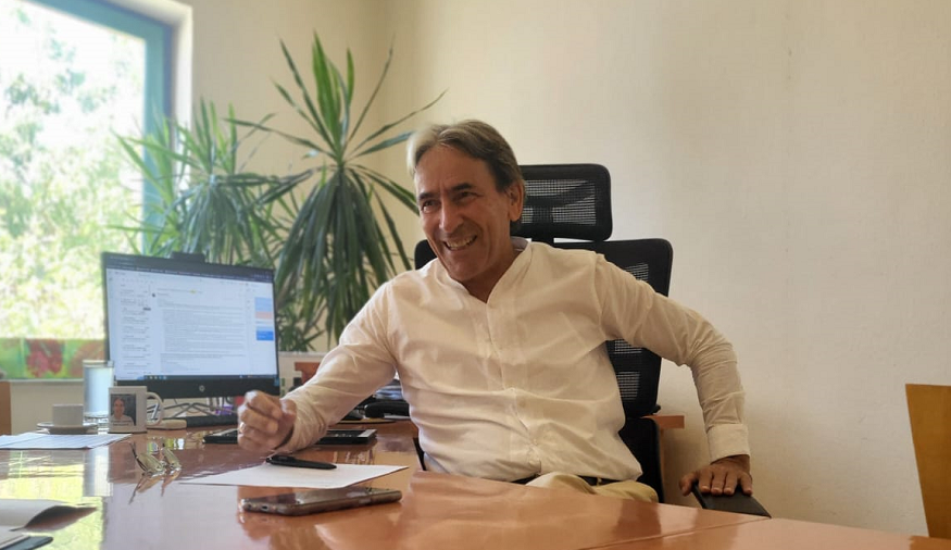 حلمى أبو العيش، رئيس مجلس إدارة شركة سيكم القابضة