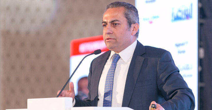 خالد عباس، رئيس مجلس الإدارة والعضو المنتدب لشركة العاصمة الإدارية للتنمية العمرانية