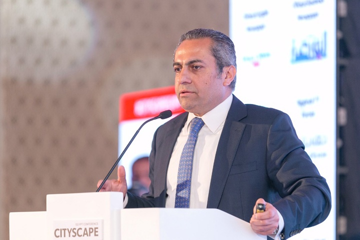 خالد عباس، رئيس مجلس الإدارة والعضو المنتدب لشركة العاصمة الإدارية للتنمية العمرانية