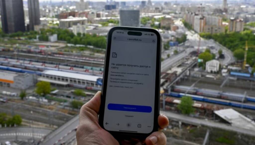 روسيا توقف خدمات الإنترنت بعد سقوط طائرات أوكرانية