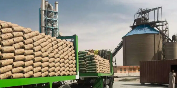 شركات الأسمنت